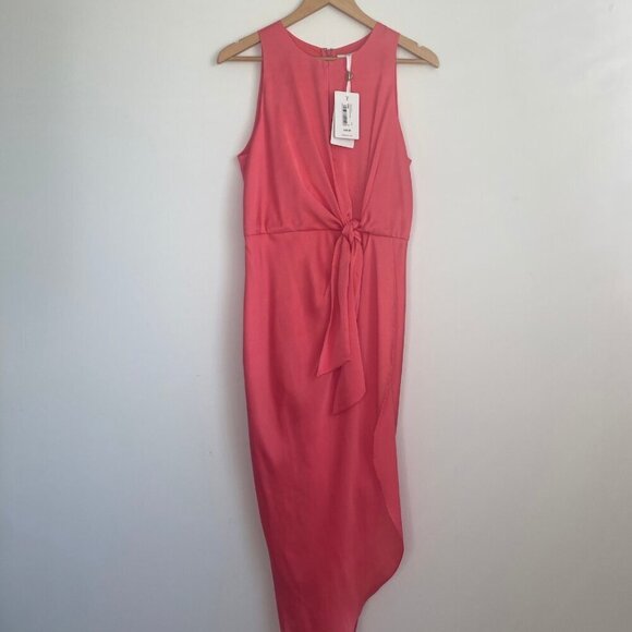 Ted Baker Pink Midi Dress - Picture 3 of 14